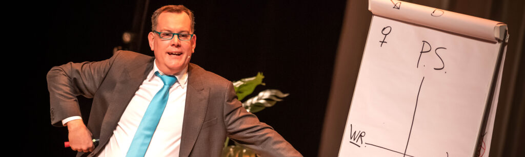 Arnout van den Bossche in het theater