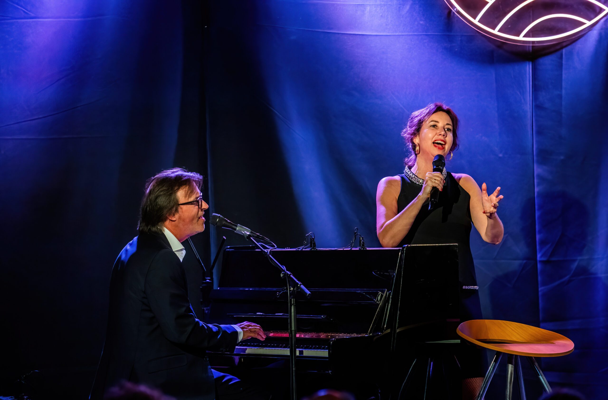 Britta Maria in het theater
