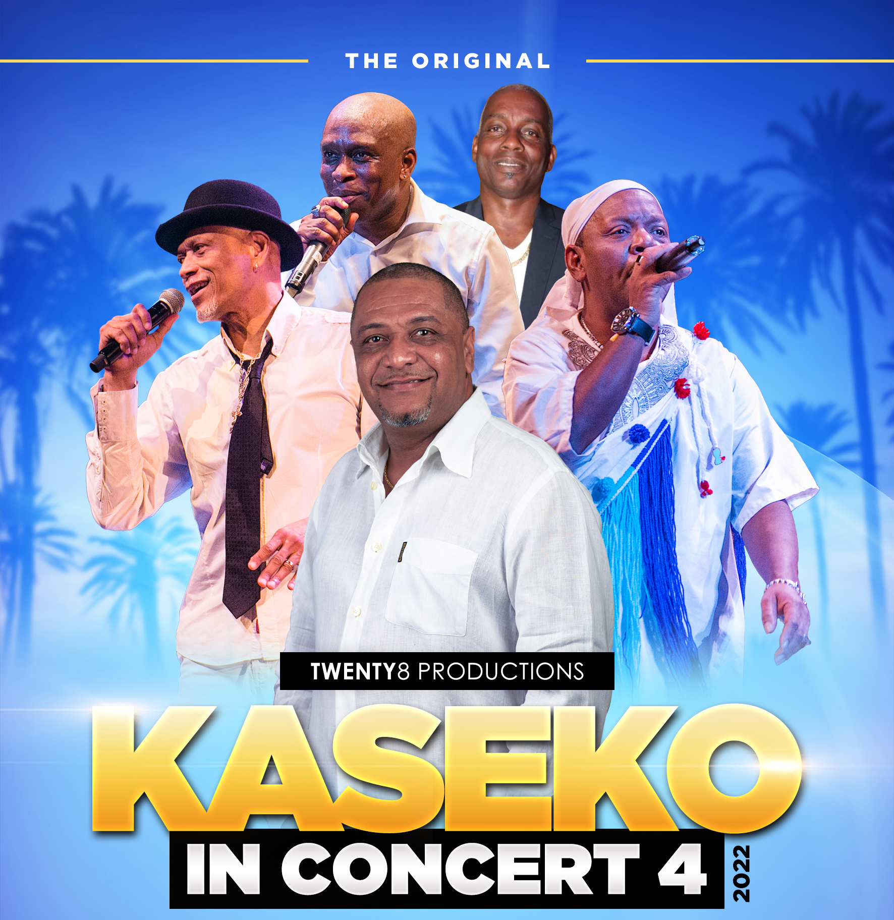Kaseko in Concert in het theater