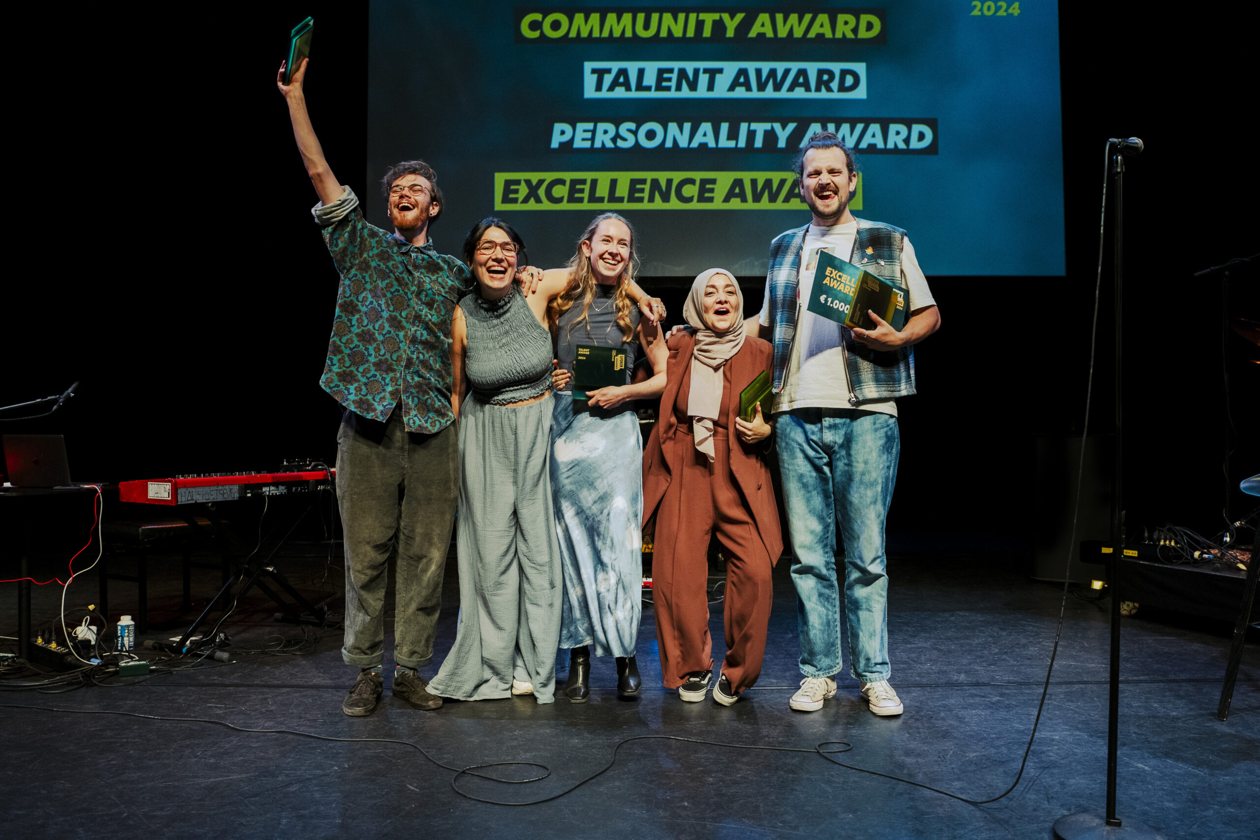 Stichting SPOKEN in het theater