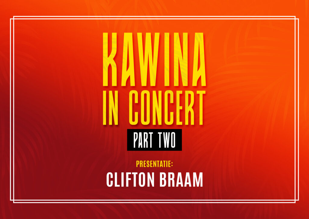 Kawina in Concert in het theater