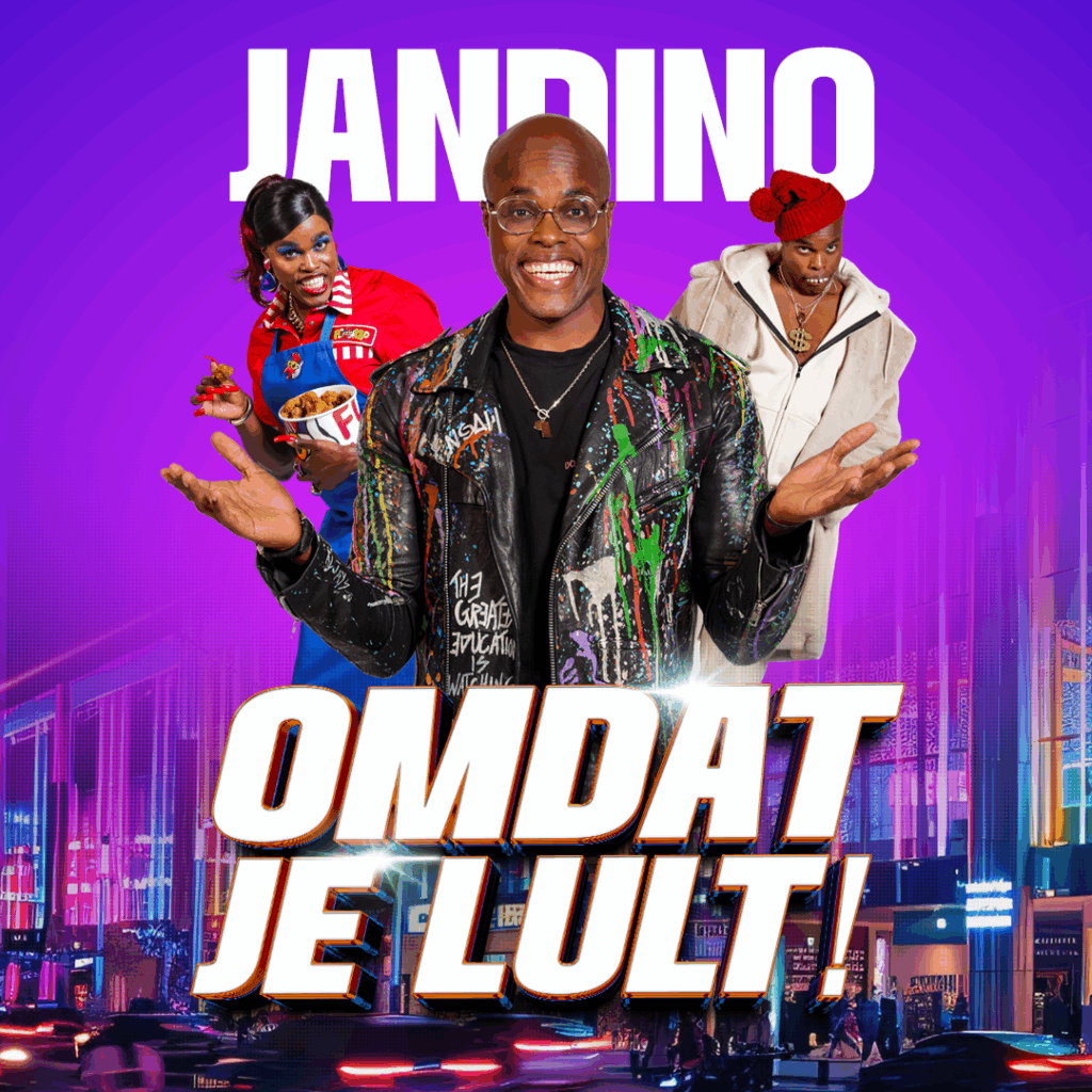 Jandino in het theater
