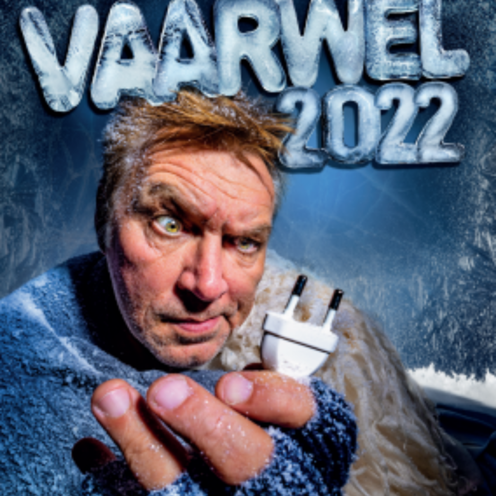 Sjaak Bral speelt de voorstelling Vaarwel 2022!