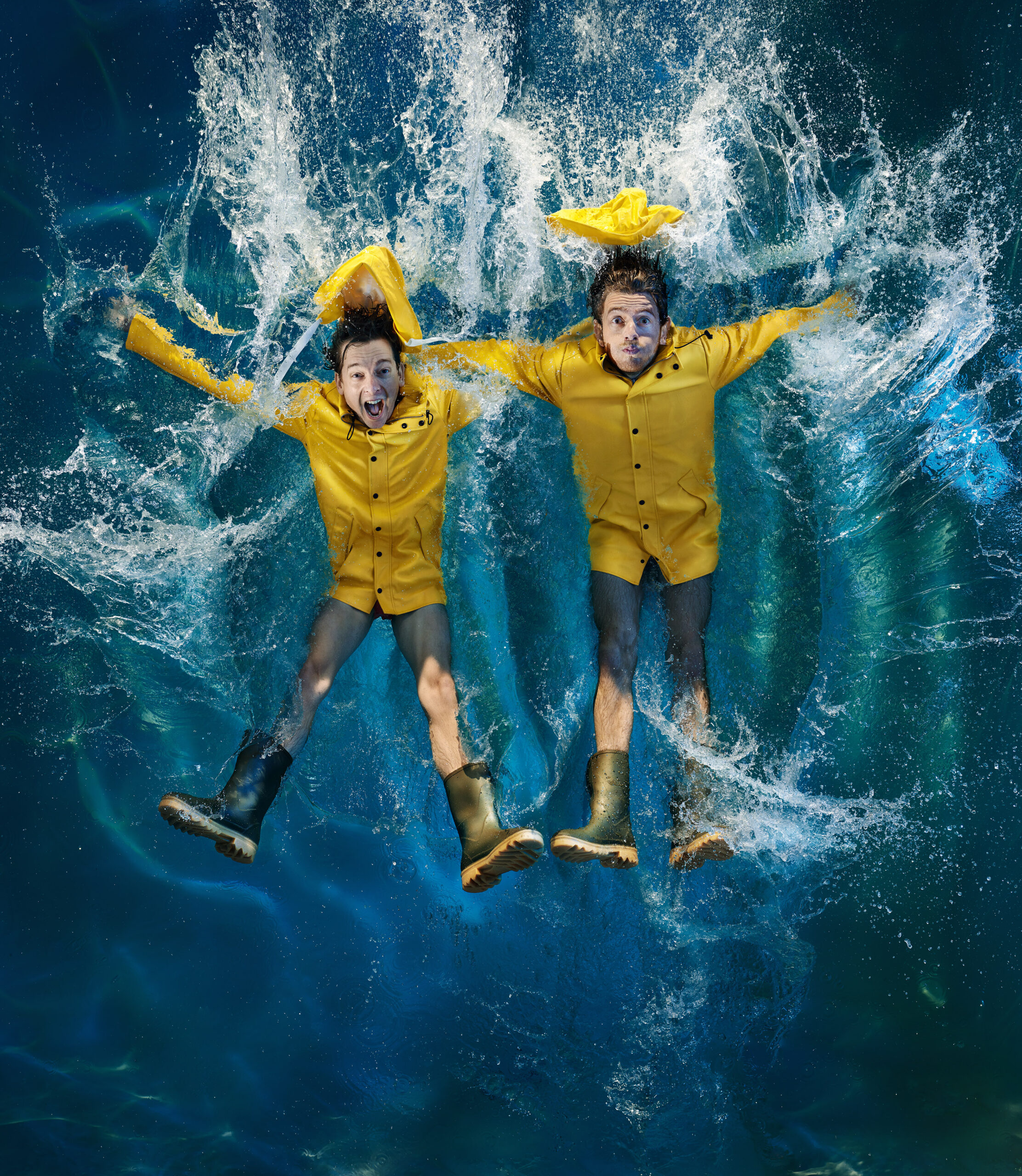 Joosen en de Jager in het theater