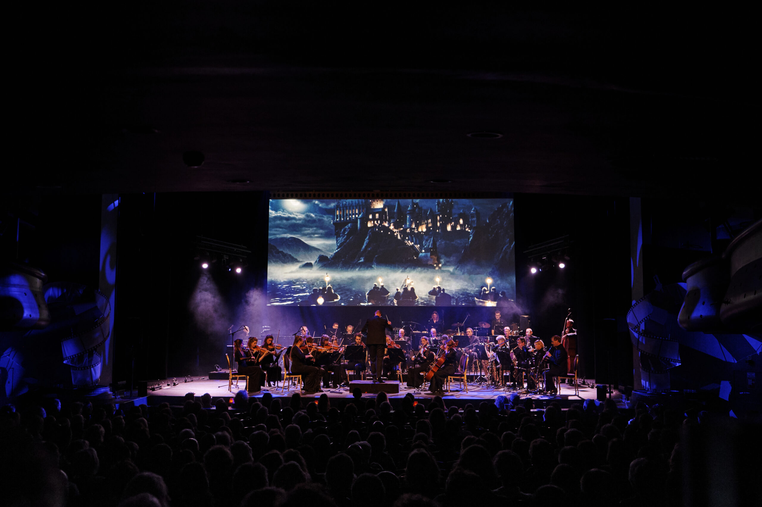 The CineMusic Experience in het theater