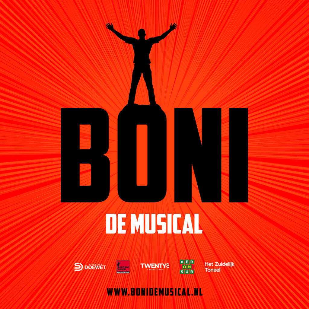 Boni speelt de voorstelling Boni the Musical
