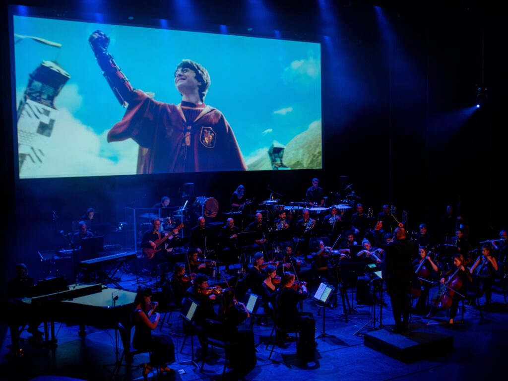 The CineMusic Experience in het theater