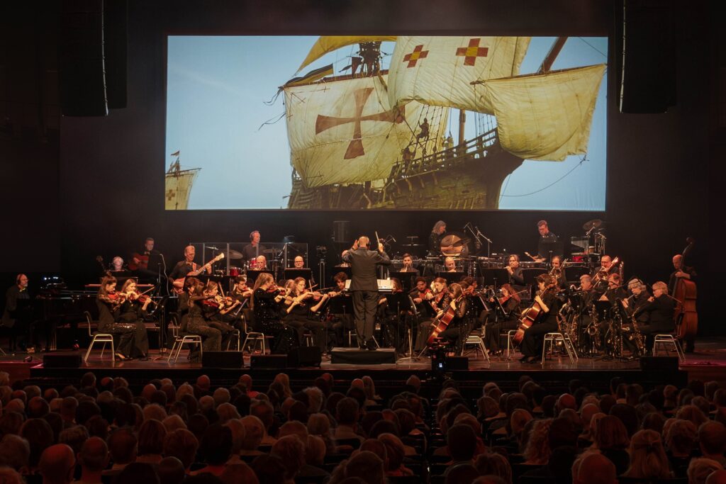 CineMusic in het theater