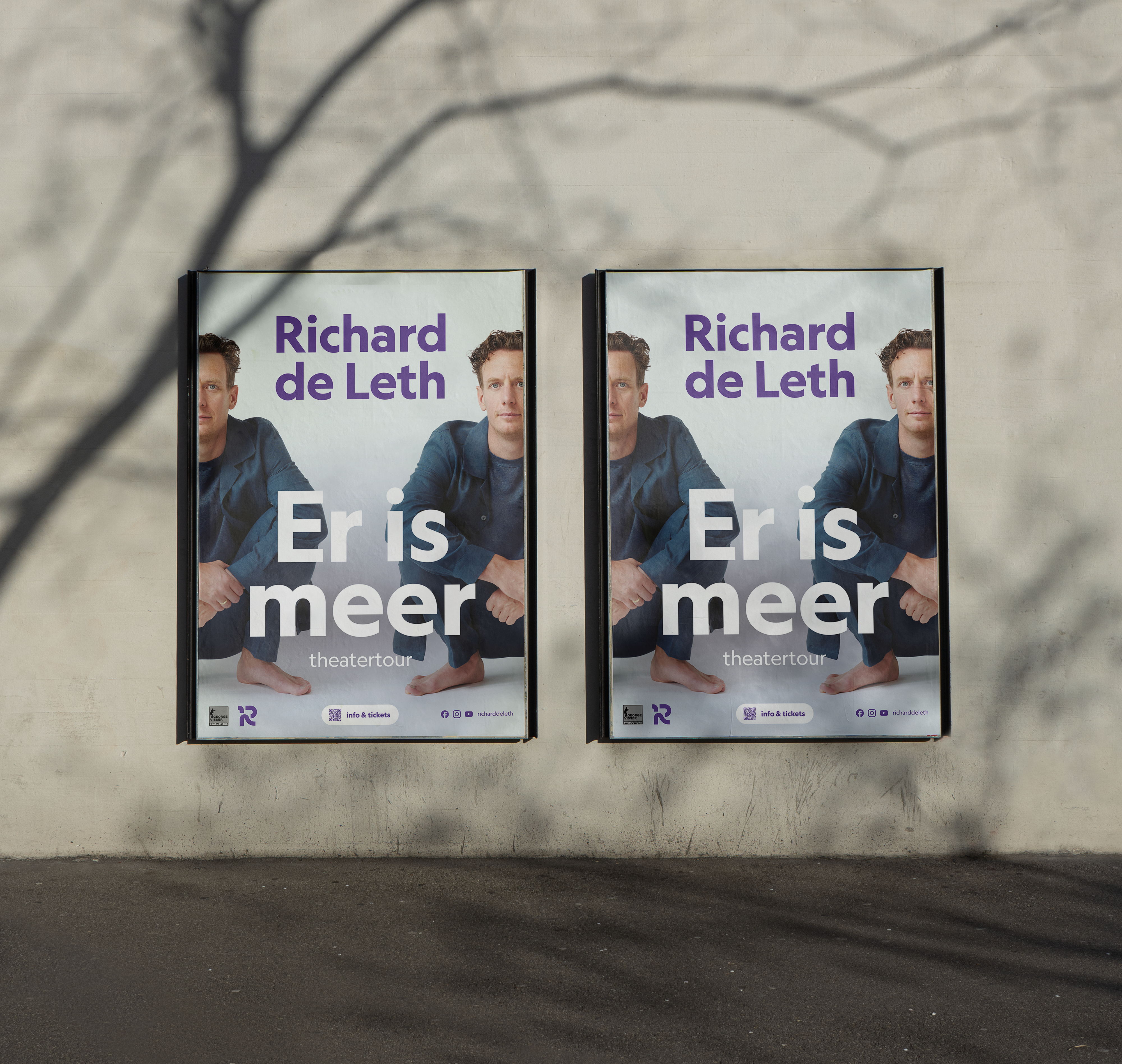 Richard de Leth in het theater
