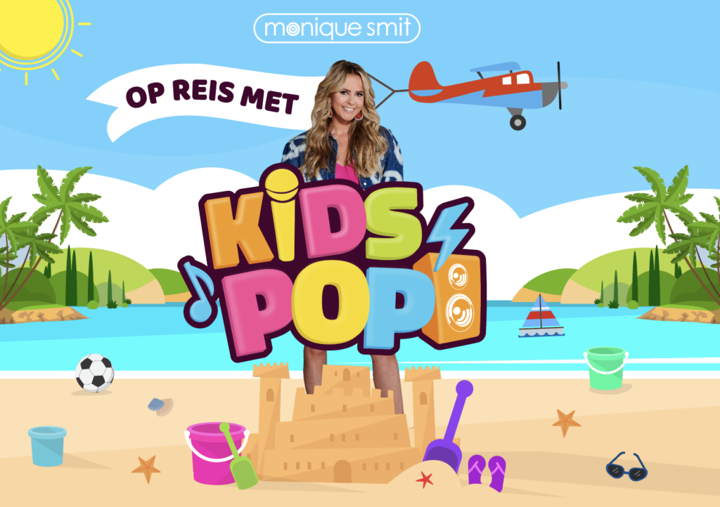 Monique Smit in Op reis met Kidspop