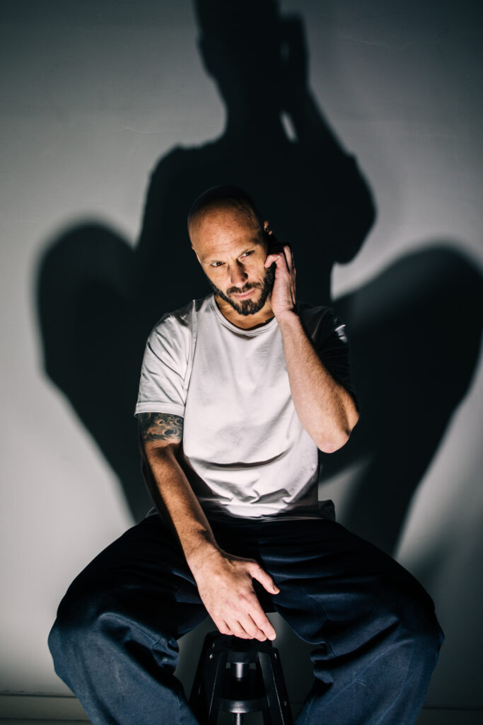Manu van Kersbergen in het theater