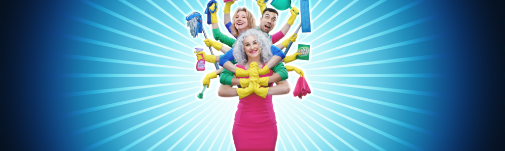 Dianne Liesker en Zamarra Kok in het theater