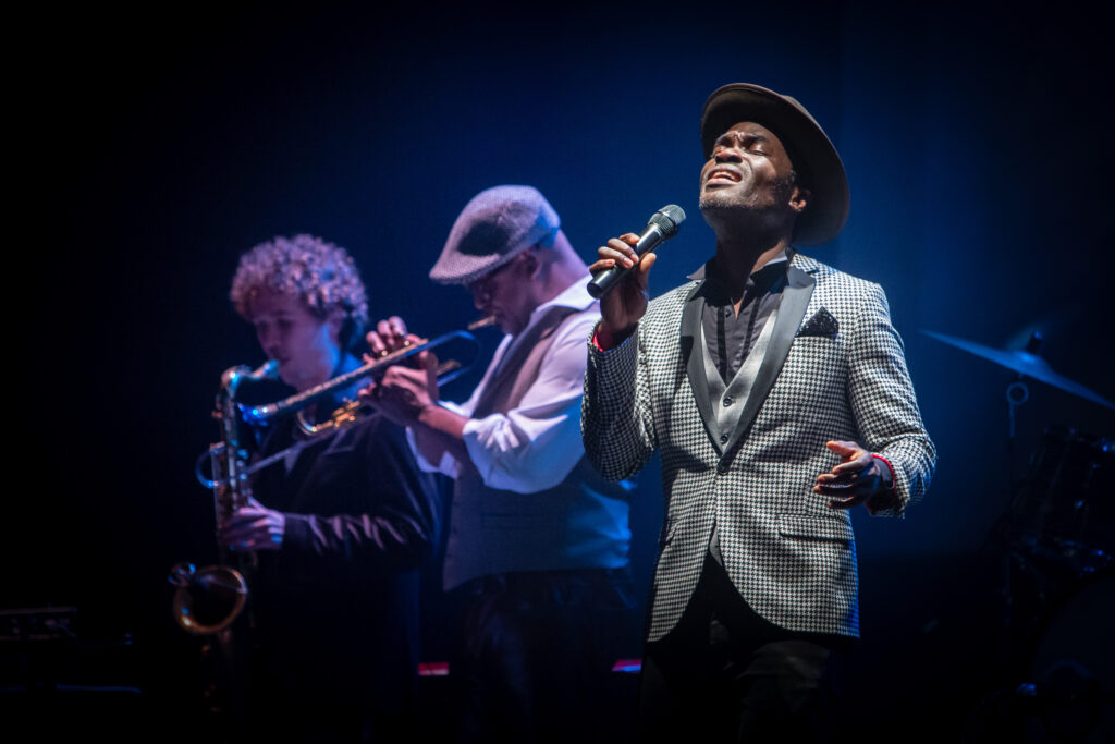 The Legends in het theater