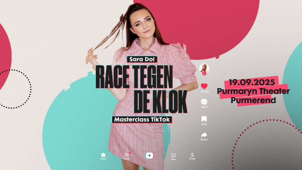 Sara Dol in het theater