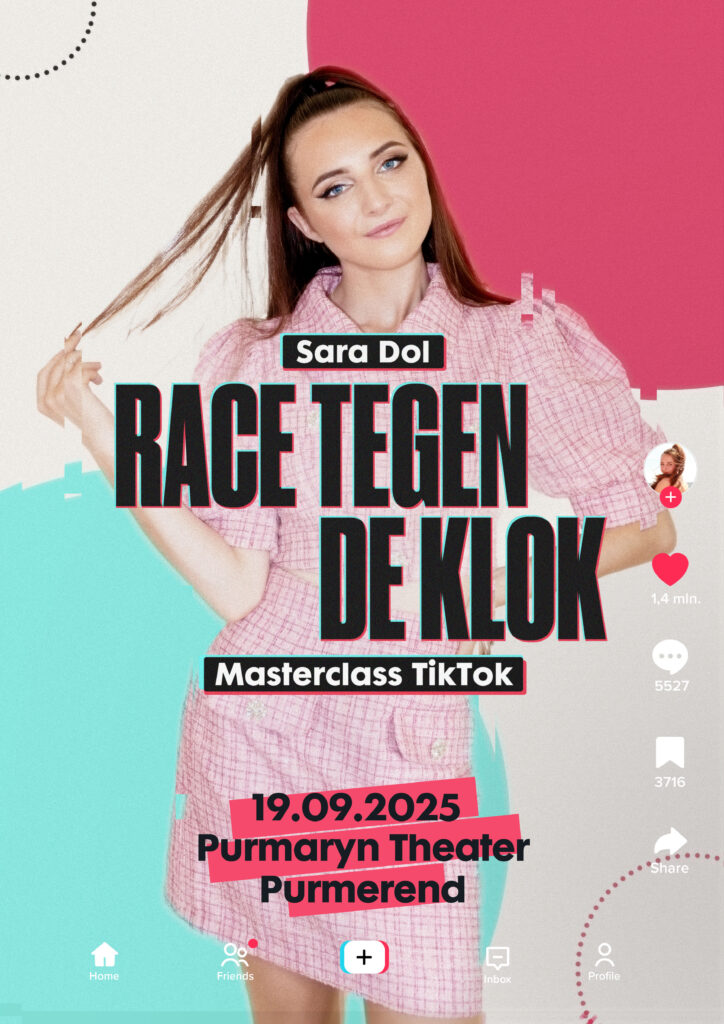 Sara Dol in het theater