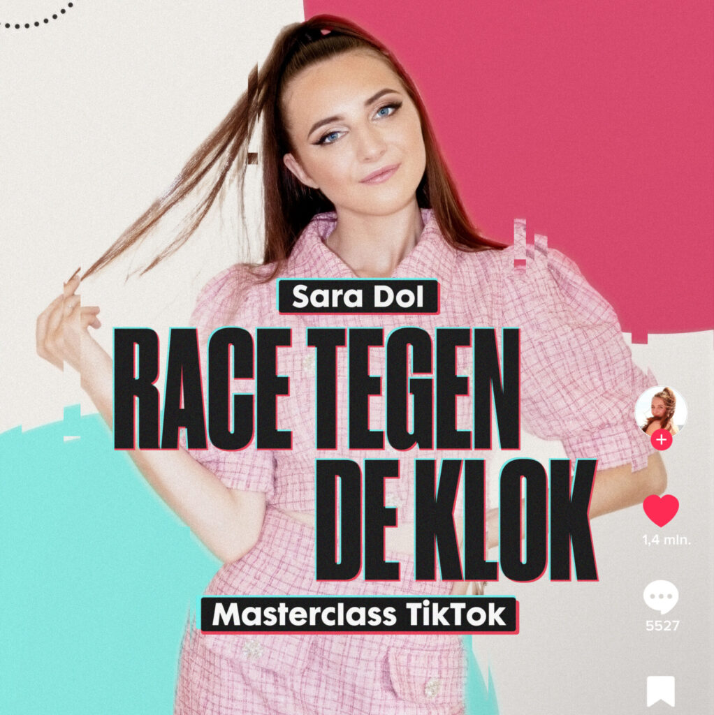 Sara Dol in het theater