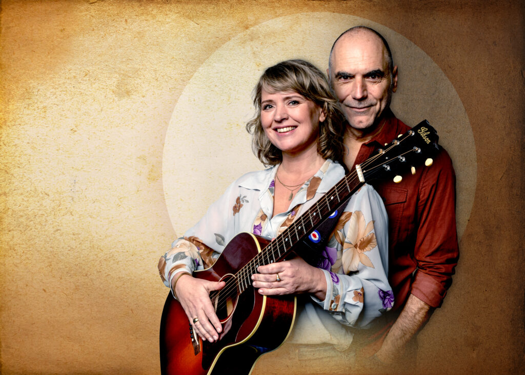 Ricky Koole en Leo Blokhuis in het theater