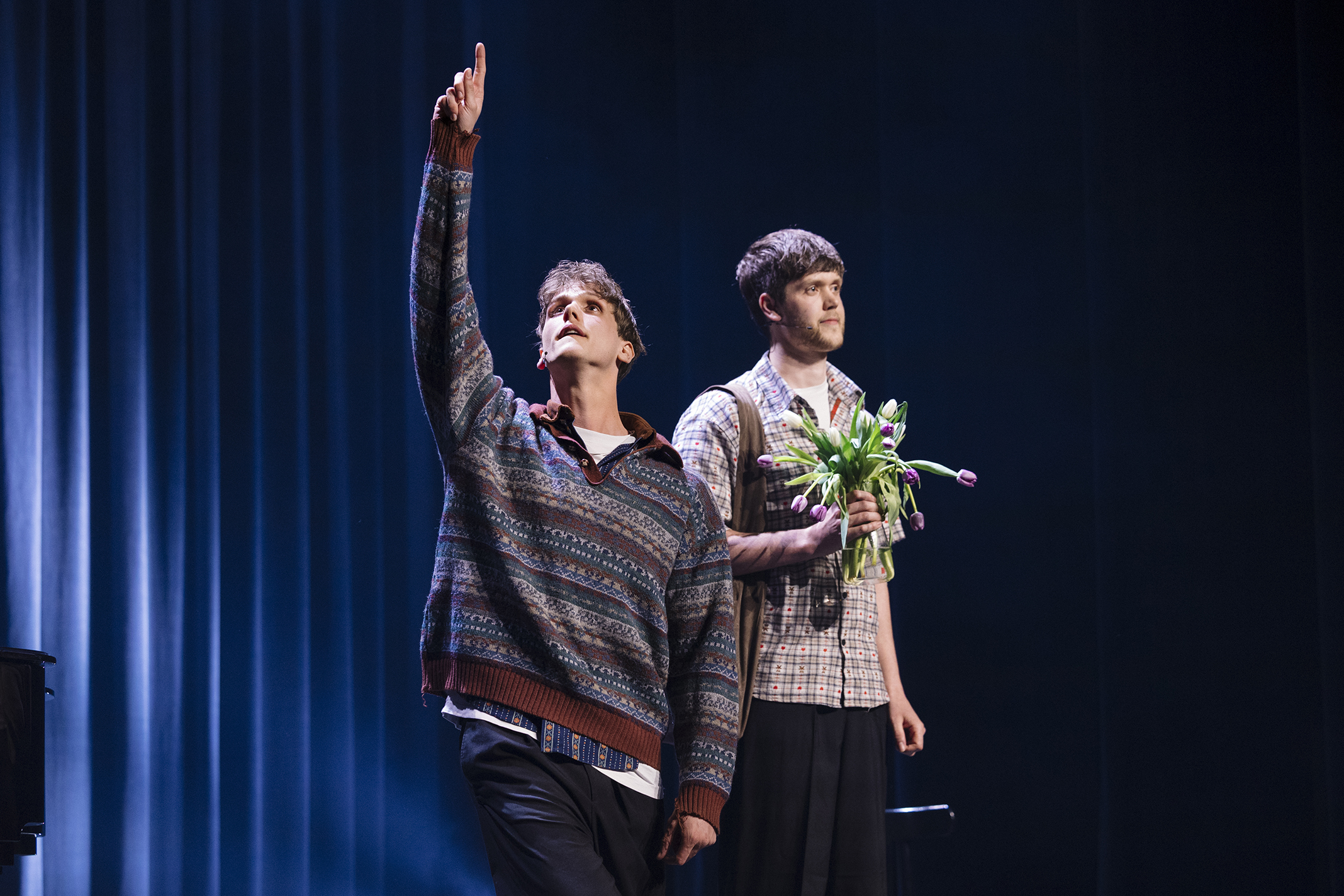 De Broers van Arkel in het theater - George Visser