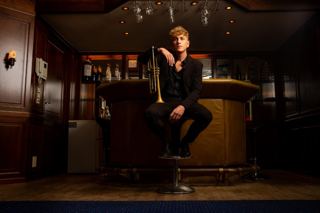 Thomas Heikoop in het theater