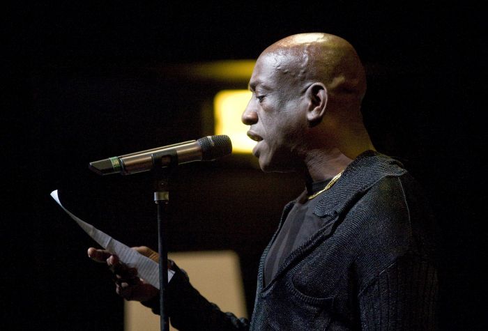 Maikel van Hetten in het theater