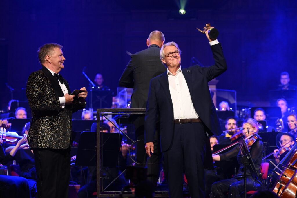 Jeroen Krabbé ontvangt CineMusic Ere-Rembrandt Award