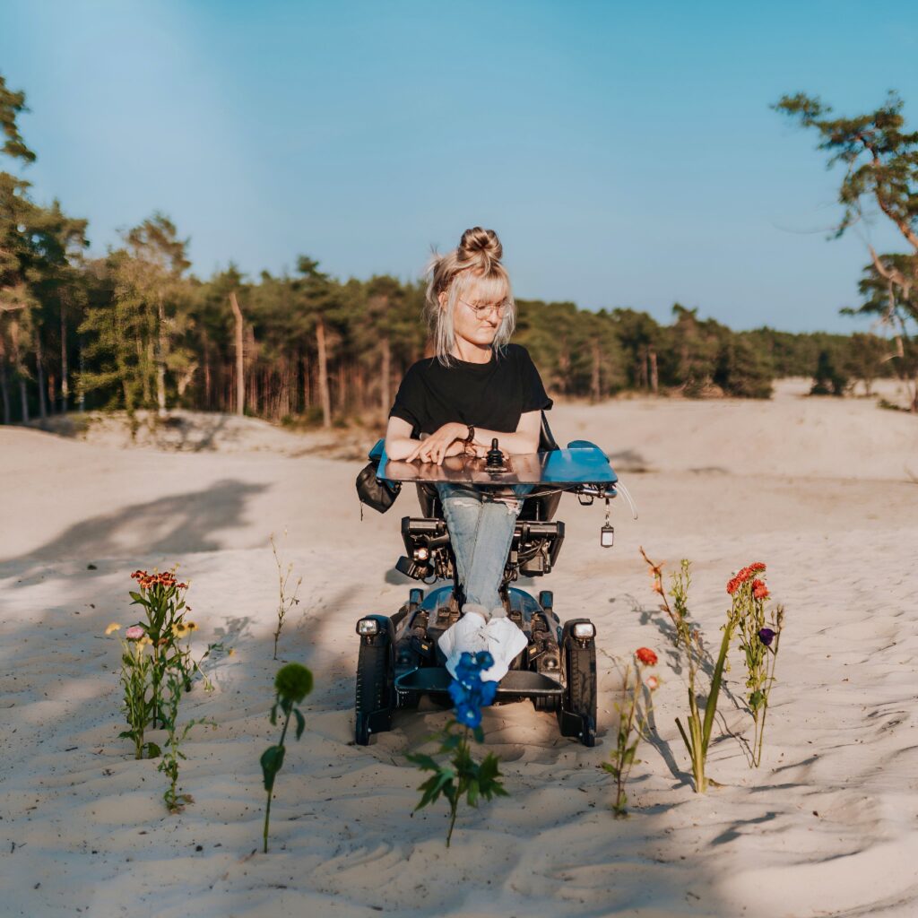 Interview Silke Veld: Silke Veld maakt voorstelling over het leven