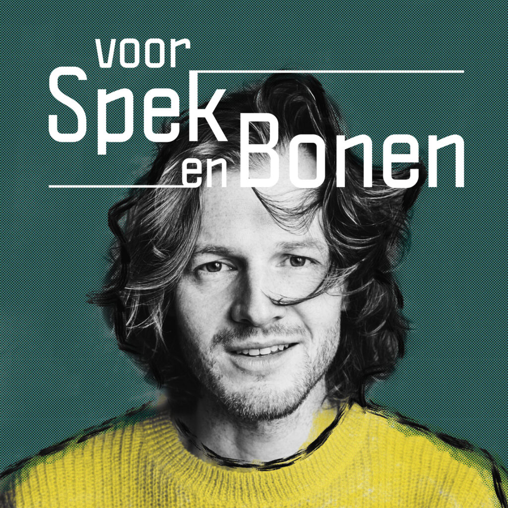 Guido Spek speelt met zijn voorstelling Voor Spek En Bonen in het theater