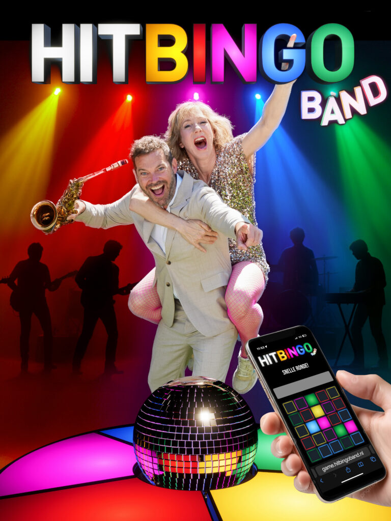 Hit Bingo Band in het theater