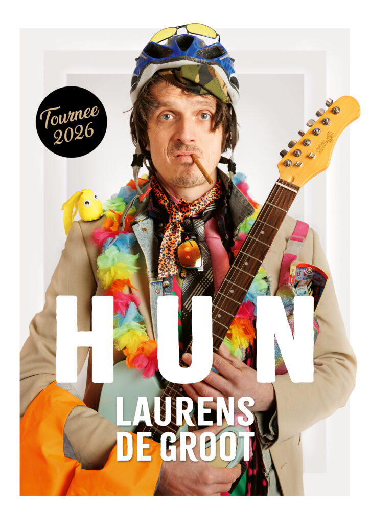 
Één man, 13 personages en de fascinatie van het alledaagse met HUN 