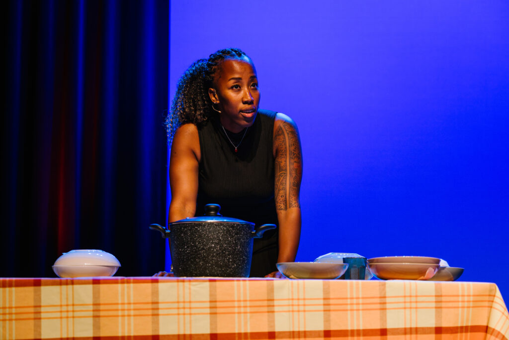 Betty Loha in het theater