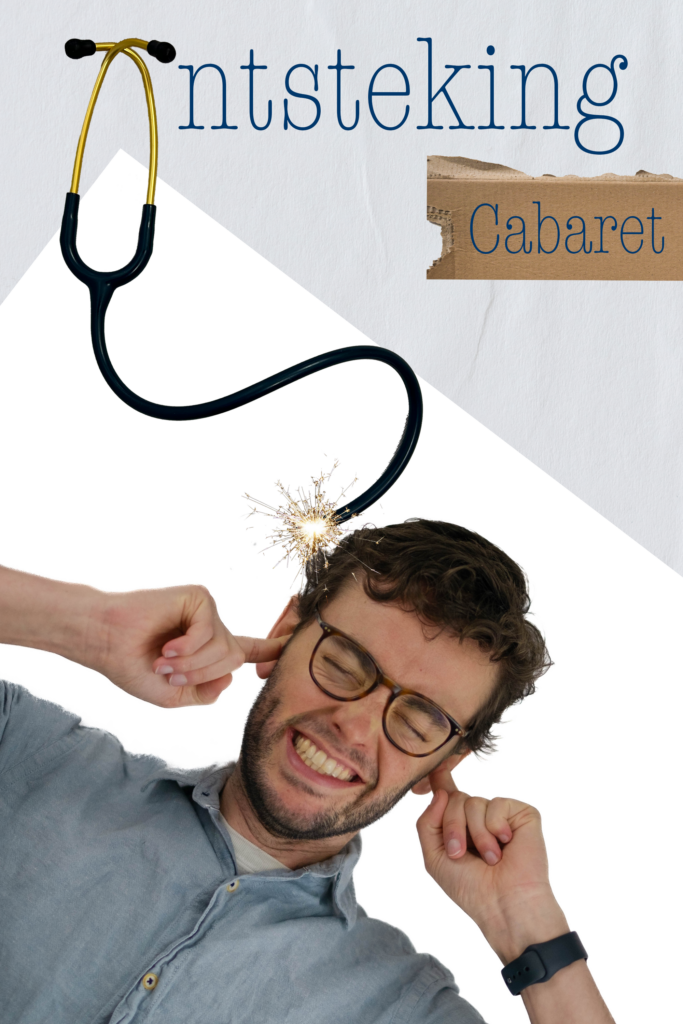 Dokter Bart in het theater.