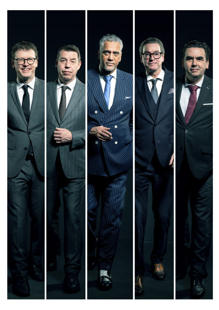 Franklin Brown & The Tiny Little Big Band in het theater