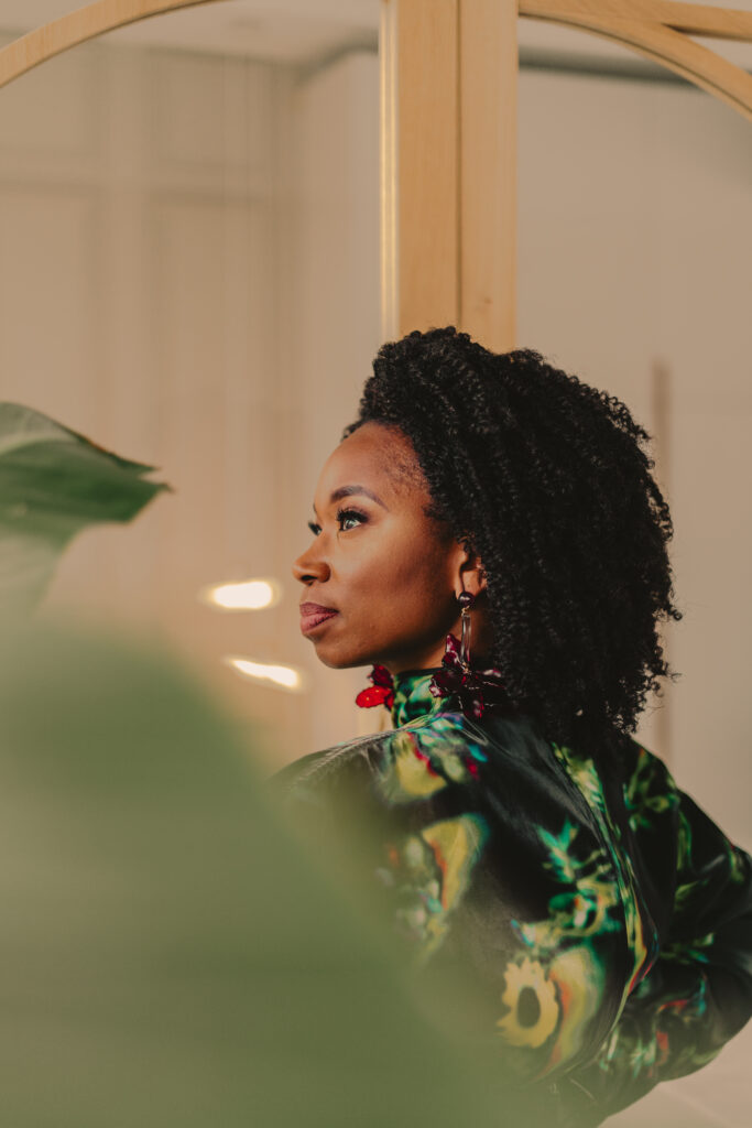 Sabrina Starke in het theater