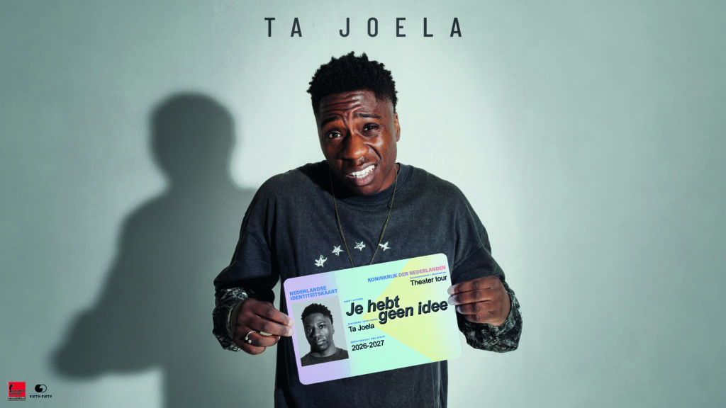 Ta Joela in het theater.