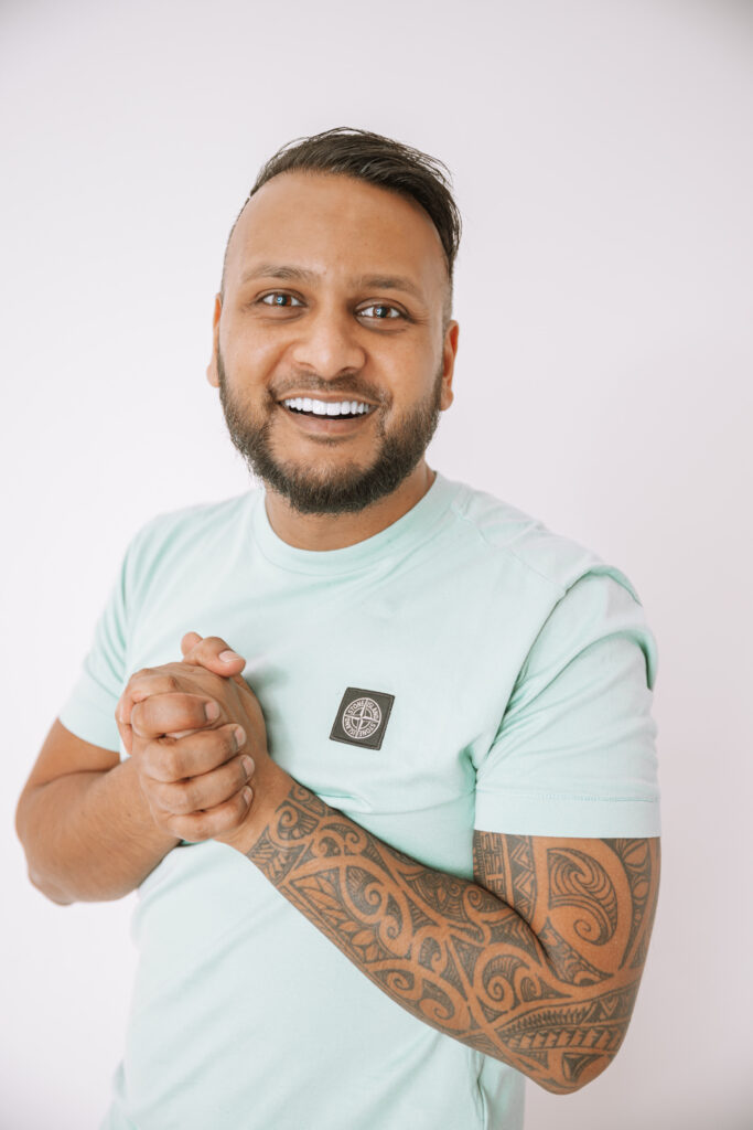 Cha Chi Versaci in het theater