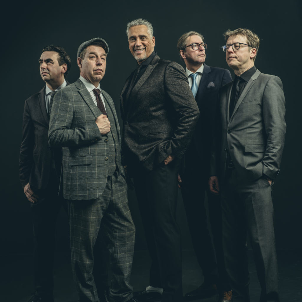 Franklin Brown & the Tiny Little Bigband in het theater