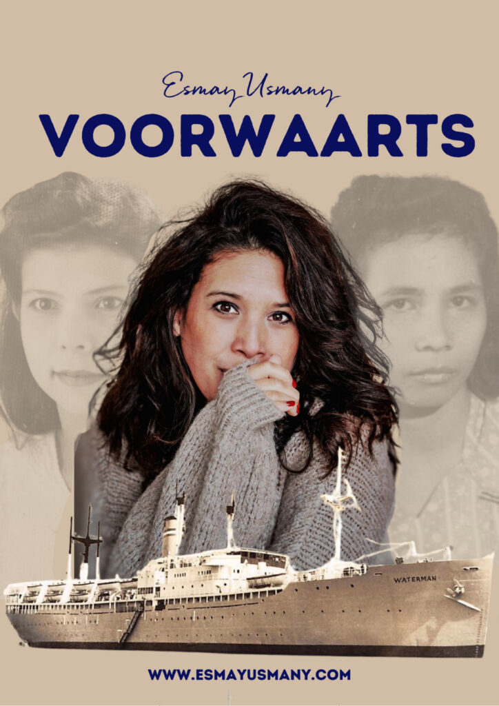 Esmay Usmany in het theater.