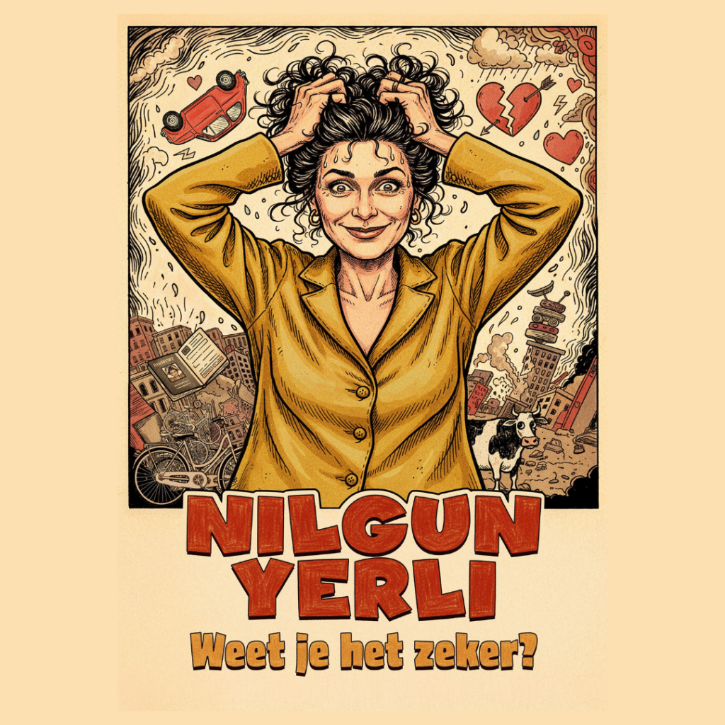Nilgun Yerli in het theater.