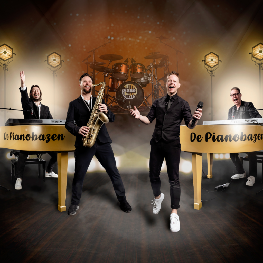 De Piano Bazen in het theater.