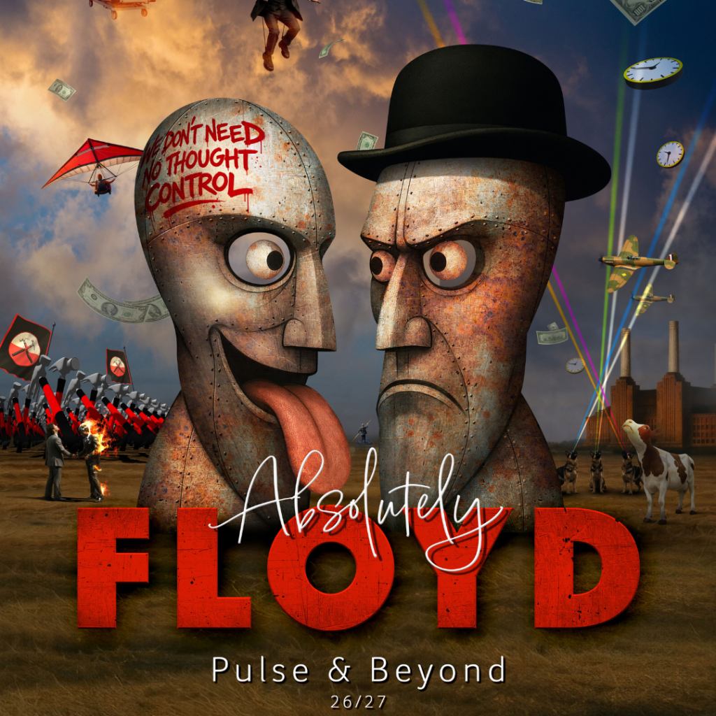 Absolutely Floyd in het theater.