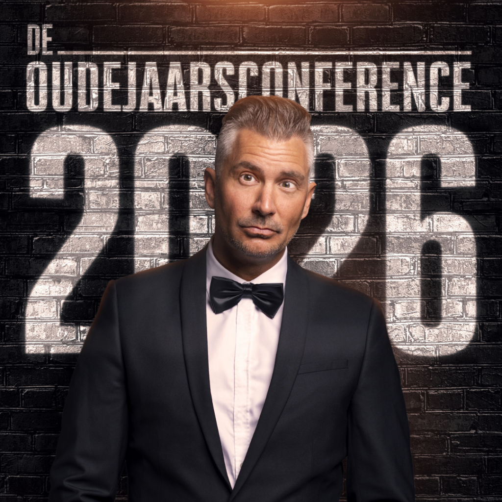 Guido Weijers in het theater.