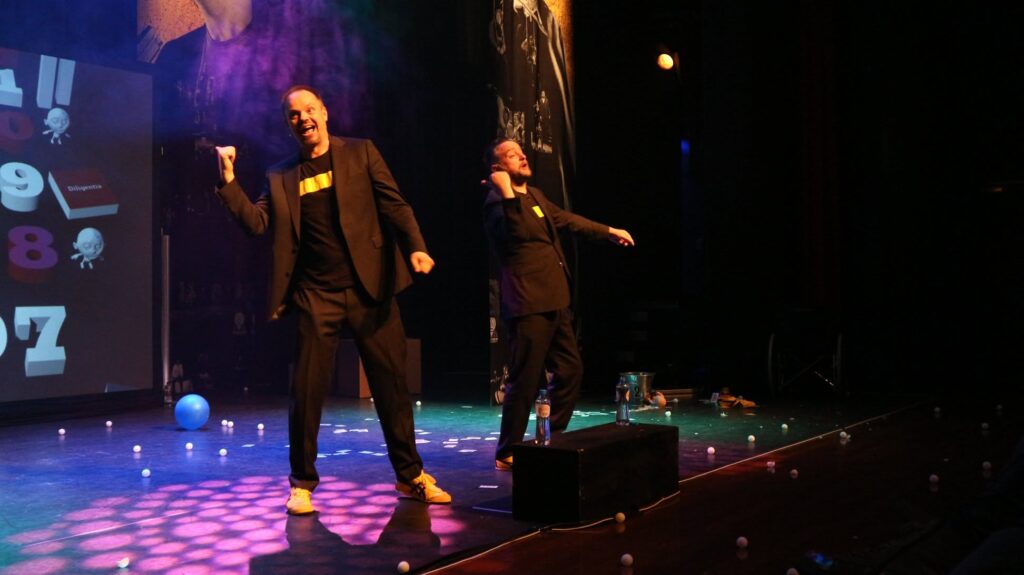 Interview Arie & Silvester breken de tent af